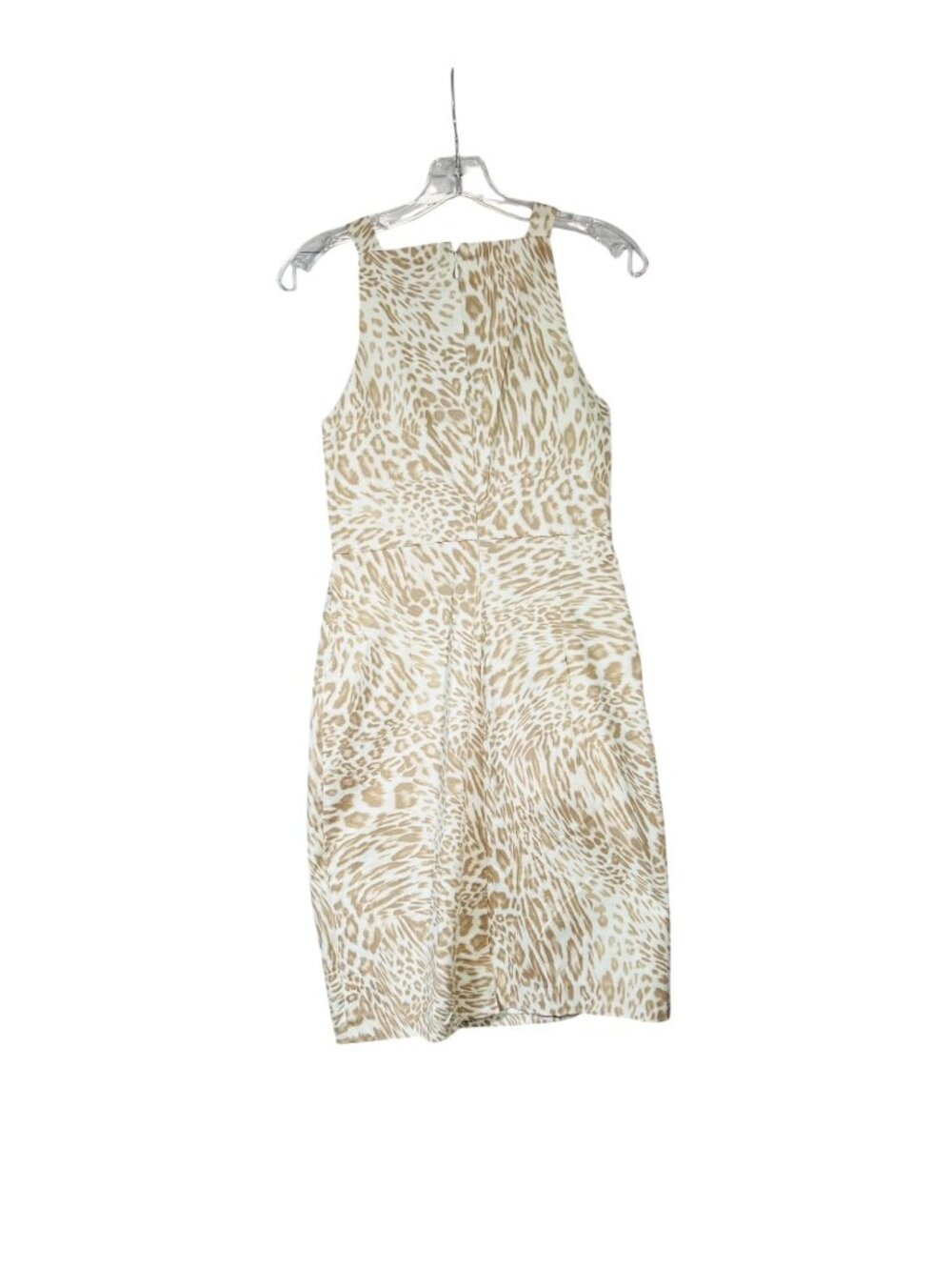 Calvin Klein Leopard Print Sheath Dress Women’s Medium Studio Rental